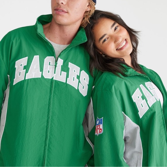 Philadelphia Eagles Full-Zip Track Jacket - Picture 4 of 7
